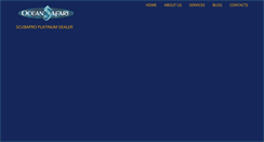 Desktop Screenshot of oceansafari.com
